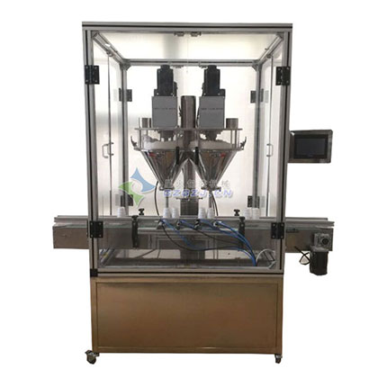 雙頭全自動調味料灌裝機