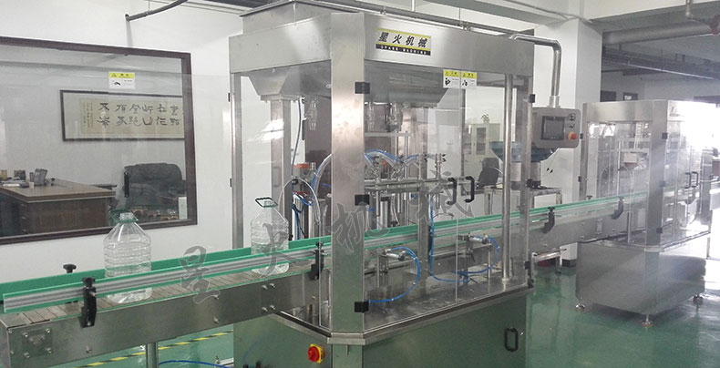 果糖灌裝生產線-蜂蜜灌裝生產線