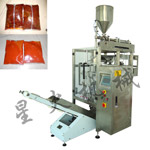 中袋辣椒醬立式醬料包裝機(jī)