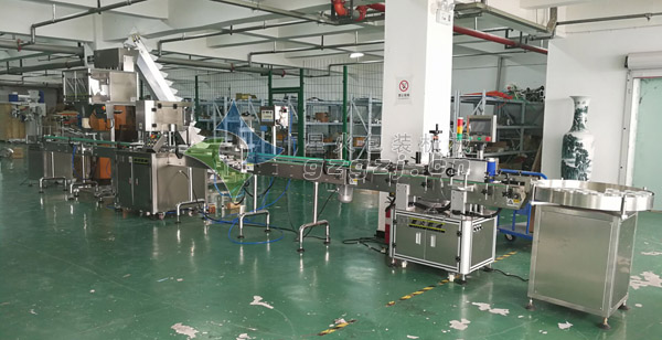 顆粒灌裝生產線